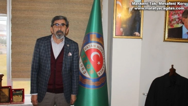 Başkan Çetindağ, Yağış sıkıntısı son yıllarda artmaya başladı