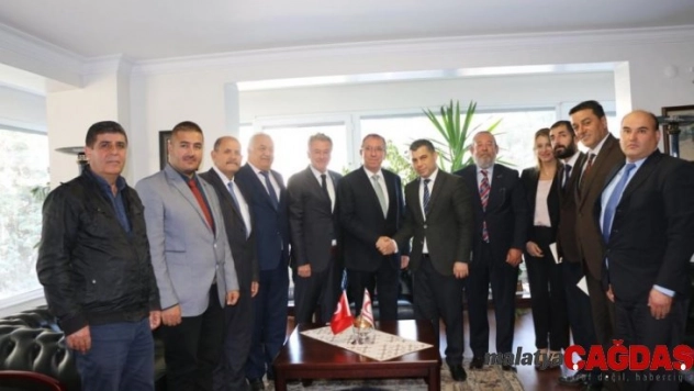 Başkan Cevahiroğlu: 'KKTC'nin dünya tarafından tanınması için çalışmalarımızı sürdüreceğiz'