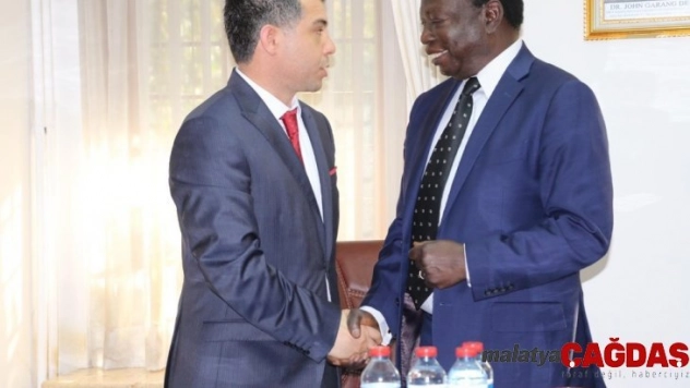 Başkan Cevahiroğlu: 'Türkiye ile Güney Sudan yüksek düzeyde işbirliğini arttıracağız'