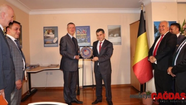 Başkan Cevahiroğlu, Büyükelçi Malherbe'den AB üyeliği için destek istedi