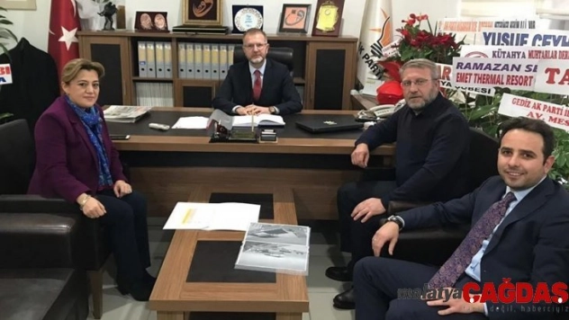 Başkan Ceyhun ve milletvekillerinden 'İstişare ve değerlendirme' toplantısı