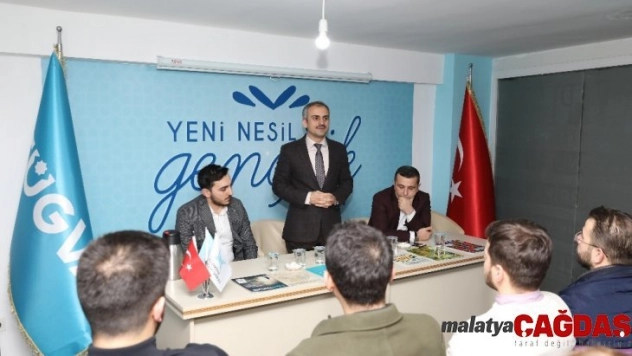 Başkan Çiftçi, 'Geleceğe gençlerimiz yön verecek'