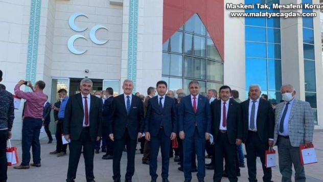 Başkan Çiftçi Belediye Başkanları toplantısında