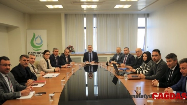 Başkan Çiftçi, birim müdürleri ile çalışmaları değerlendirdi