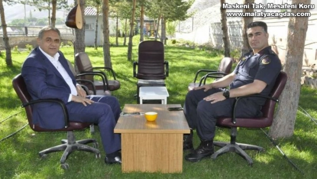 Başkan Çiftçi'den Jandarmaya 182. yıl ziyareti