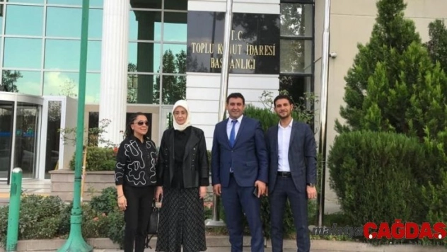 Başkan Çiğdem'den Hüyük'e 2. etap TOKİ müjdesi