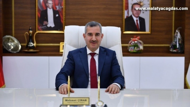 Başkan Çınar, 24 Kasım Öğretmenler Gününü Tebrik Etti