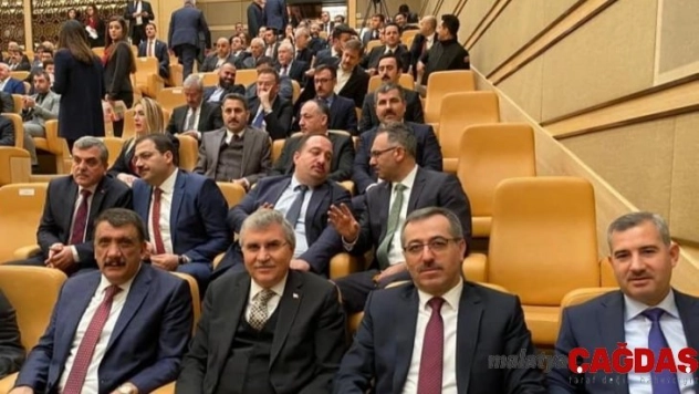 Çınar, Ankara'da temaslarda bulundu