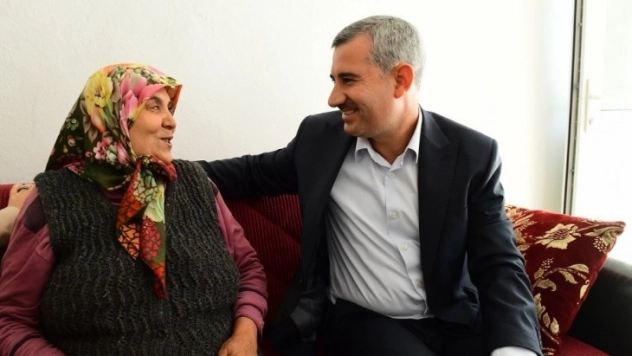 Başkan Çınar, Baştacı projesini yerinde inceledi