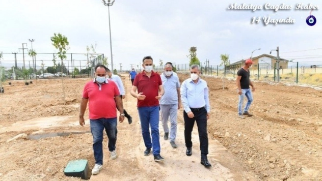 Başkan Çınar, Beylerderesi'ndeki çalışmaları inceledi