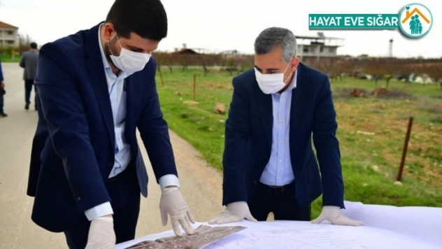 Başkan Çınar, çevre yolu güzergahında inceleme yaptı