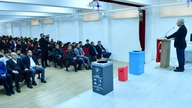 Başkan Çınar'dan 'Sıfır Atık' vurgusu