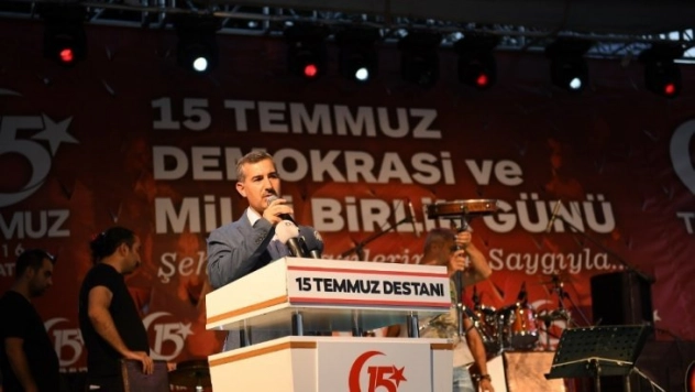 Başkan Çınar dan 15 Temmuz mesajı