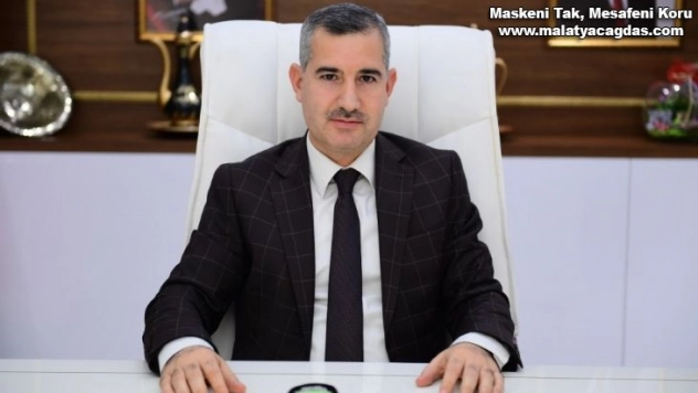 Başkan Çınar'dan Berat Kandili mesajı