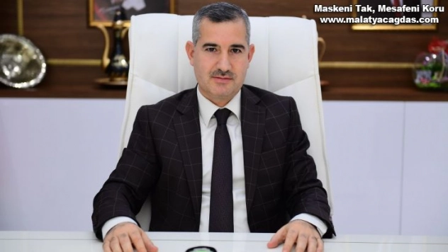 Başkan Çınar'dan Kadir Gecesi mesajı