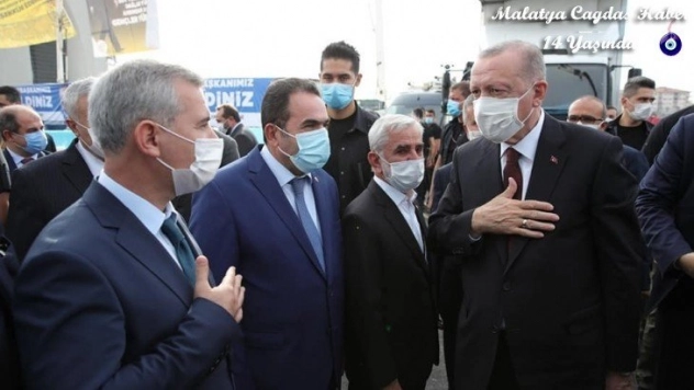 Başkan Çınar'dan Malatyalılara Erdoğan teşekkürü