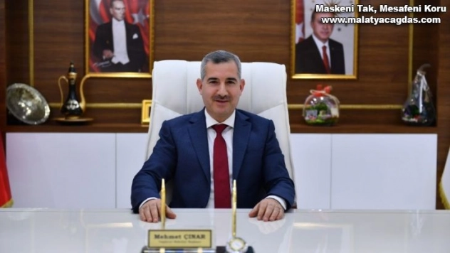 Başkan Çınar'dan Miraç Kandili mesajı