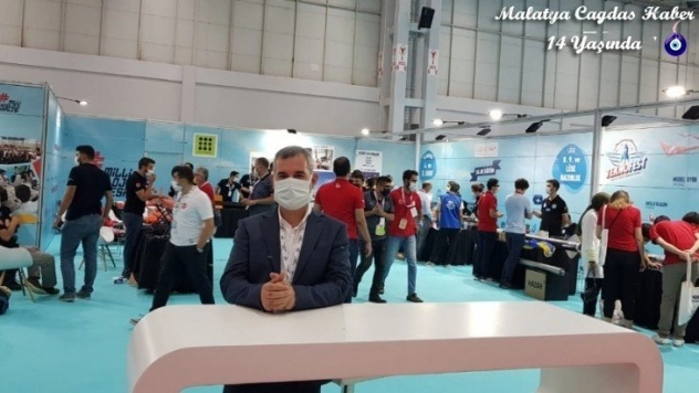 Başkan Çınar'dan Teknofest'e tam not