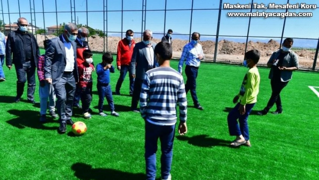 Başkan Çınar'dan Tohma ziyareti