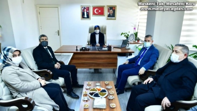 Başkan Çınar'dan yeni başkanlara hayırlı olsun ziyareti