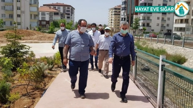 Başkan Çınar'dan yeşil alan vurgusu