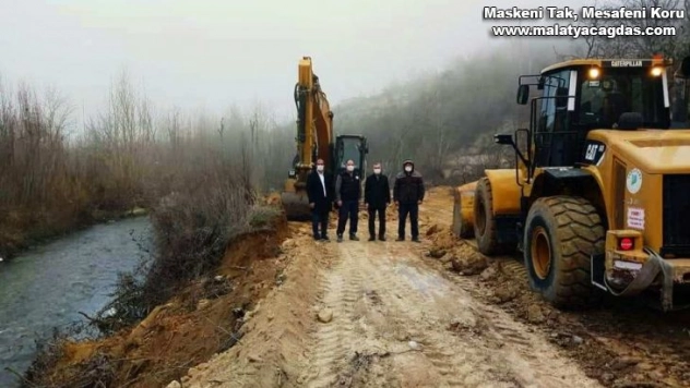 Başkan Çınar, değişim ve dönüşüm yatırımlarını inceledi