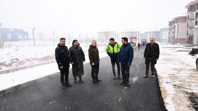 Başkan Çınar, Depremzede Aileleri Güvenli Ve Konforlu Bir Bölgeye Taşıyacağız
