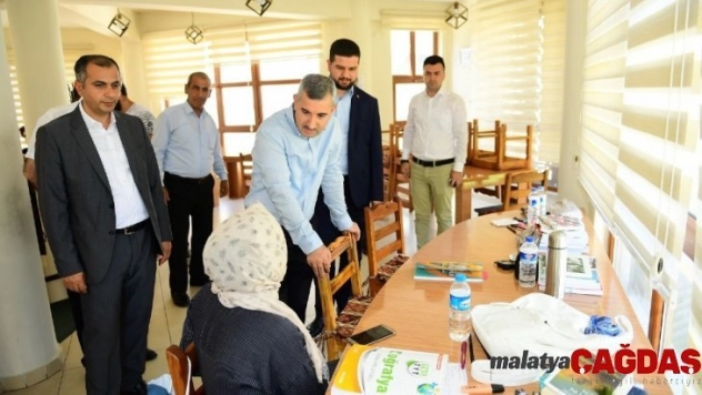 Başkan Çınar, eğitim merkezlerini yakından takip ediyor