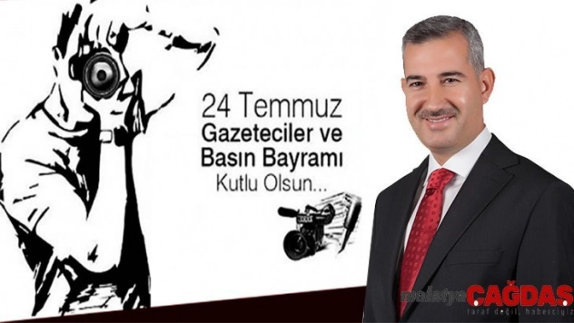 Başkan Çınar'ın Basın Bayramı mesajı