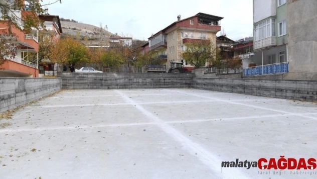 Gündüzbey Otopark projesi tamamlandı