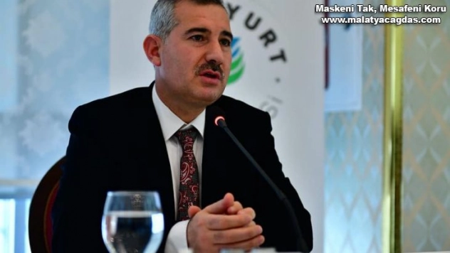 Başkan Çınar, yeni dönem projelerini anlattı