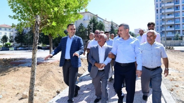 Başkan Çınar, yenilenen camide inceleme yaptı