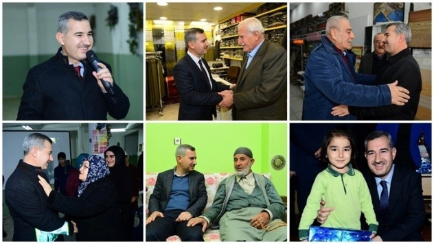 Başkan Çınar'dan İlk Mesaj