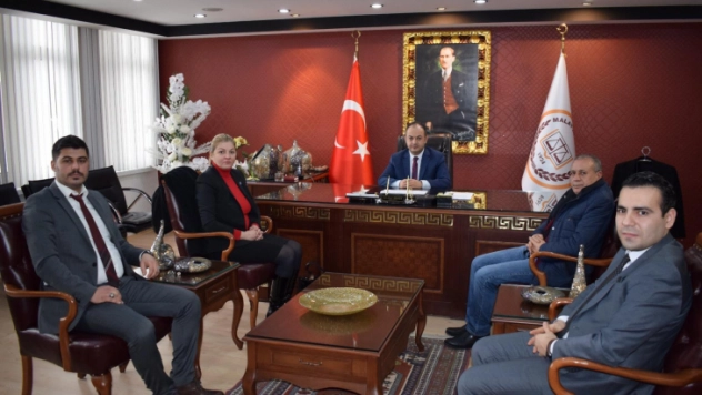 Başkan Çinkılıç'dan Baro Başkanı Demez'e Ziyaret