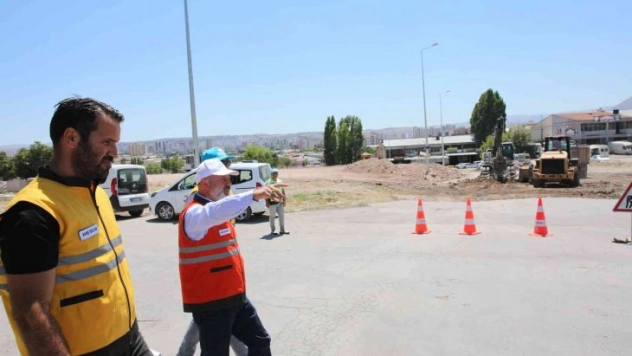 Başkan Çolakbayrakdar'dan Doğu Sanayi Bölgesinde tarihi hamle