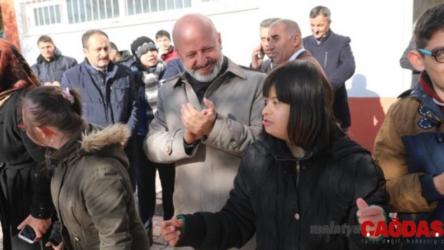 Başkan Çolakbayrakdar, engellilerin yüreğine dokundu