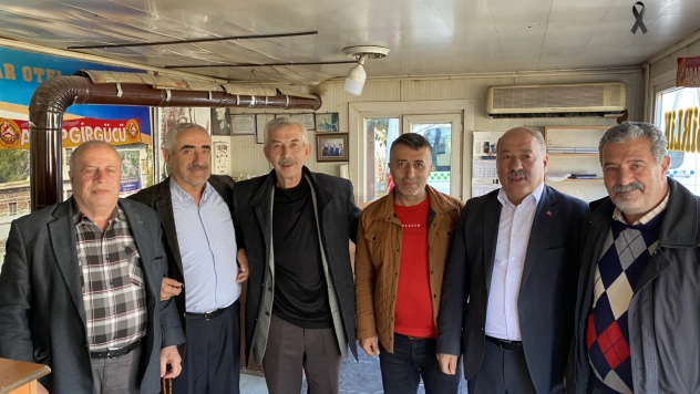 Başkan Cömertoğlu'ndan Bayram Sonrası Esnaf Ziyareti