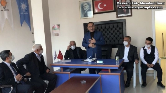 Başkan Dağtekin: 'Başarının sırrı ortak payda, uyum ve uzlaşı'