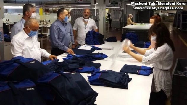 Başkan Dağtekin, 1 Mayıs'ı kutladı