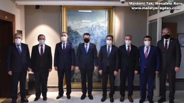 Başkan Dağtekin Ankara temaslarını değerlendirdi