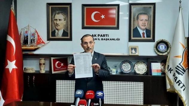 Başkan Dağtekin'den 'yanlış açıklamaya' belgeli cevap