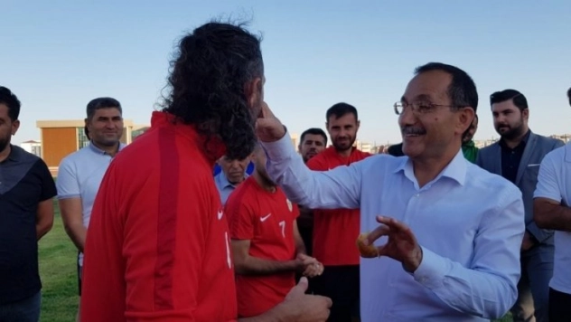 Başkan Dağtekin'den Adıyaman 1954 Spor'a moral