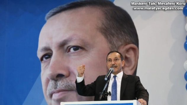 Başkan Dağtekin'den kongre sonrası teşekkür mesajı