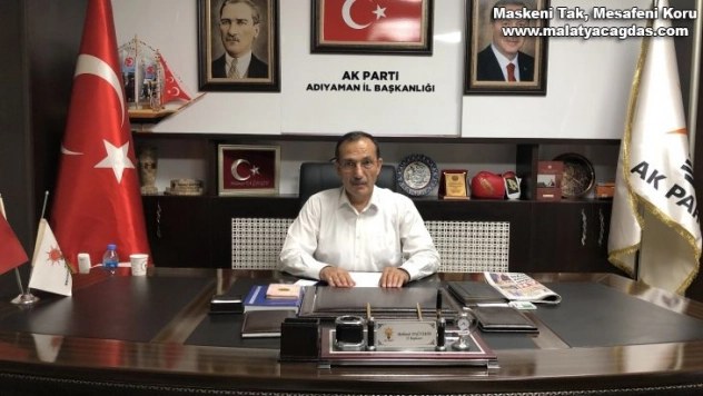 Başkan Dağtekin'den Kudüs açıklaması