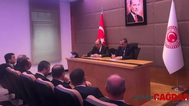 Başkan Demir, TBMM'de Van'a yapılan DAP desteklerini anlattı