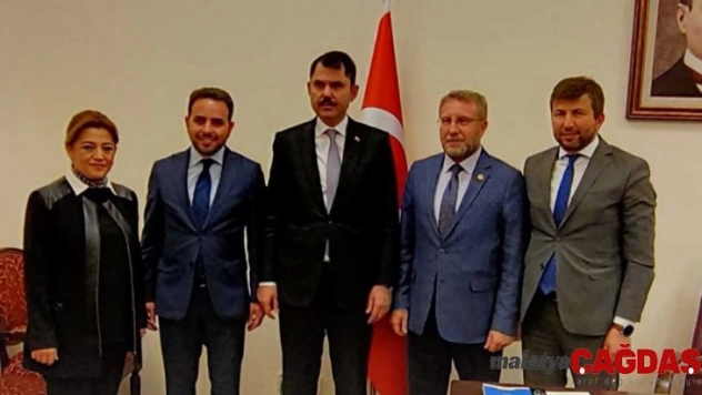 Başkan Demirci'den Bakan Kurum'a ziyaret