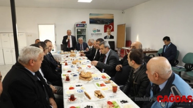 Başkan Demirtaş: 'Zor gününde vatandaşımızın yanındayız'