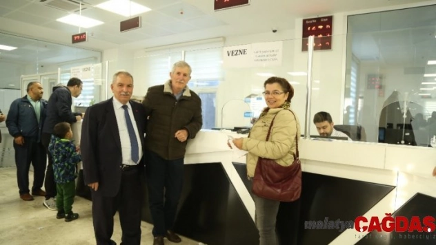 Başkan Demirtaş'tan vatandaşlara 'vergi' teşekkürü