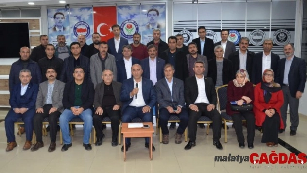 Başkan Deniz: 'Sözleşmeli istihdam bitmeli, aileler birleşmeli'