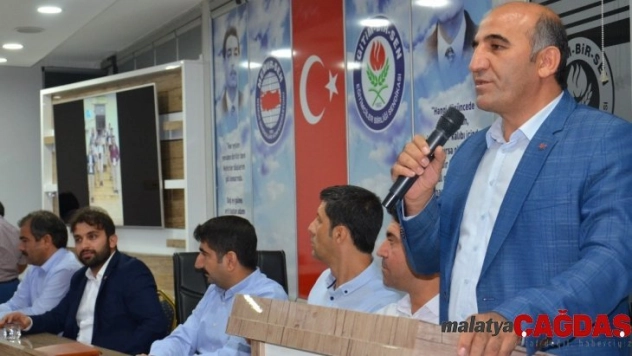 Başkan Deniz'den Barış Pınarı harekatına destek